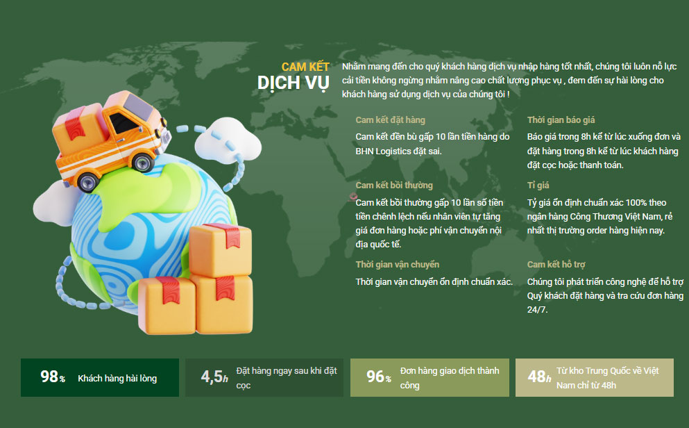 vận chuyển chính ngạch và vận chuyển tiểu ngạch