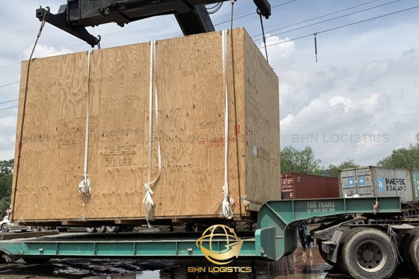 Những mặt hàng không phù hợp để ghép container