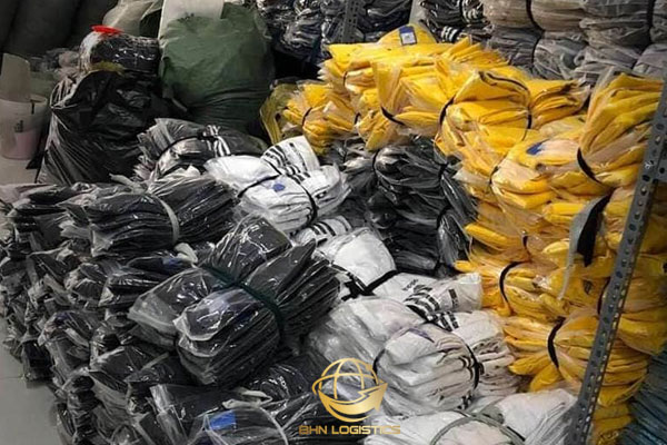 nhóm hàng phù hợp để ghép container
