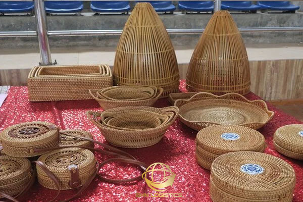mặt hàng nên ghép container