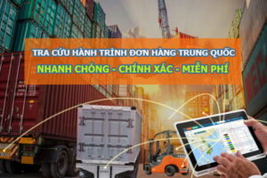 cách tra cứu hành trình đơn hàng Trung Quốc