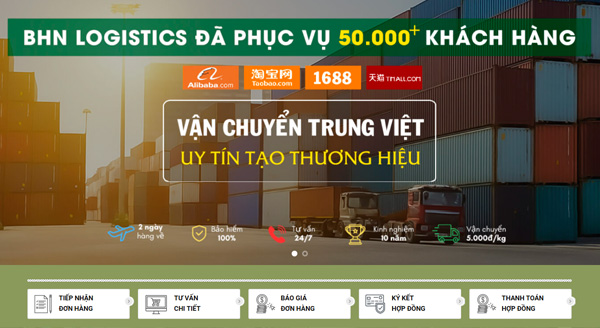 Gửi hàng Trung Quốc nhanh chóng qua cửa khẩu Hữu Nghị với BHN LOGISTICS