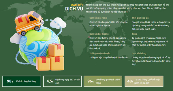 Vì sao nên gửi hàng từ Quảng Châu về Việt Nam qua công ty vận chuyển chuyên nghiệp