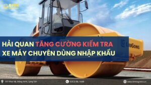 Hải quan tăng cường kiểm soát nguồn gốc XMCD nhập khẩu