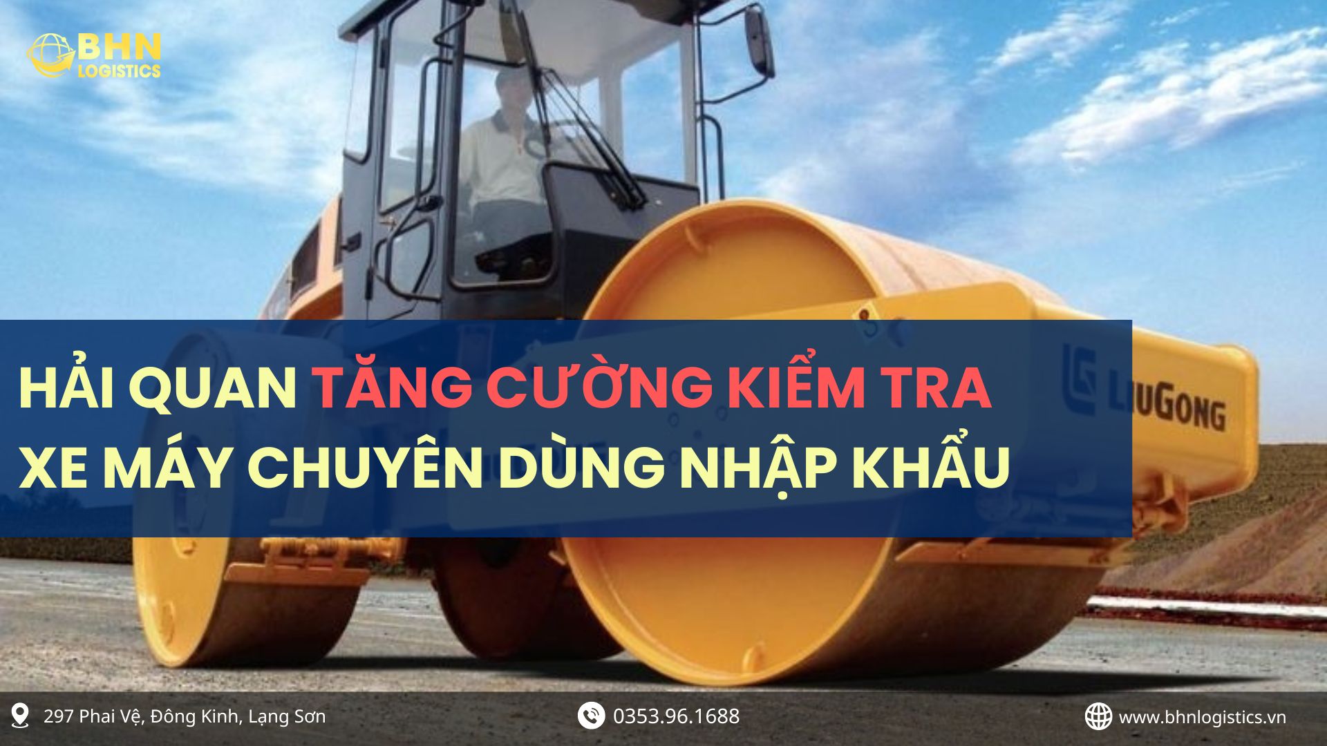 Hải quan tăng cường kiểm soát nguồn gốc XMCD nhập khẩu Trung Quốc
