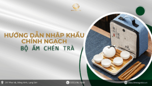 Bộ ấm chén trà nhập khẩu từ Trung Quốc