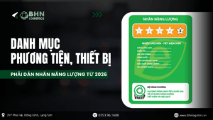 Dán Nhãn Năng Lượng 2026: Quy định Mới Doanh Nghiệp Nhập Khẩu Cần Biết