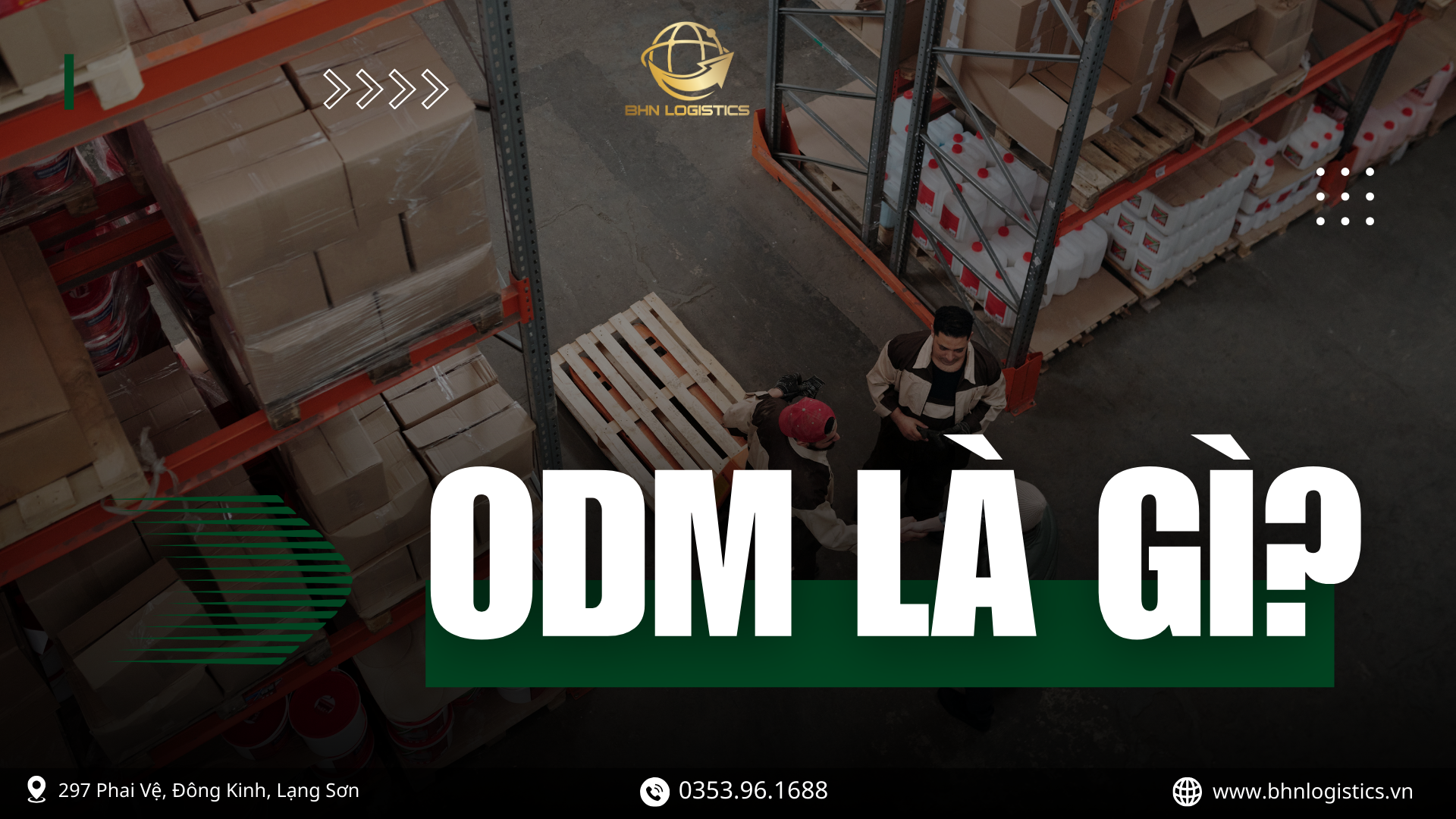 Khái niệm ODM trong nhập hàng Trung Quốc