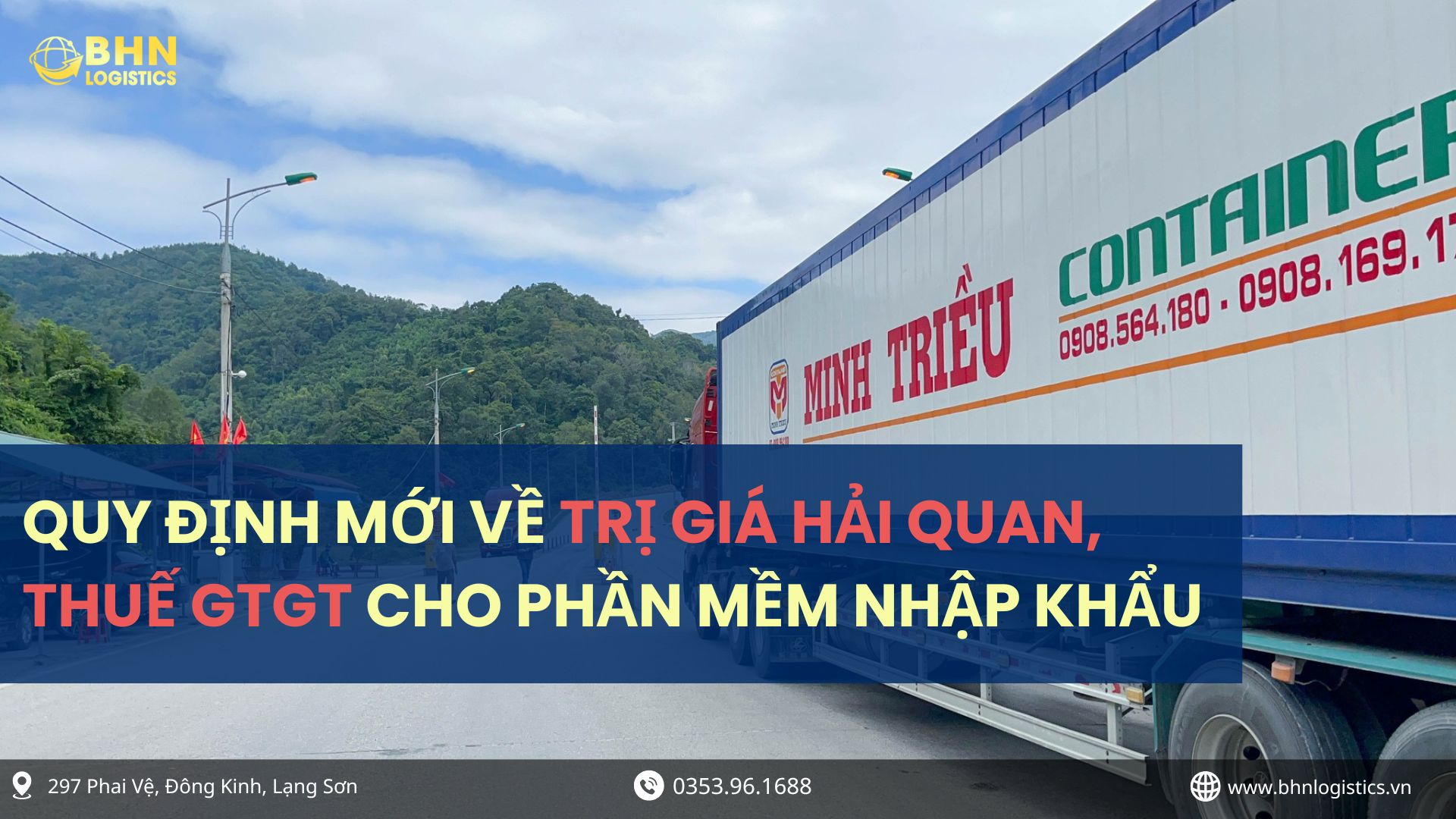 Quy định trị giá hải quan phần mềm nhập khẩu