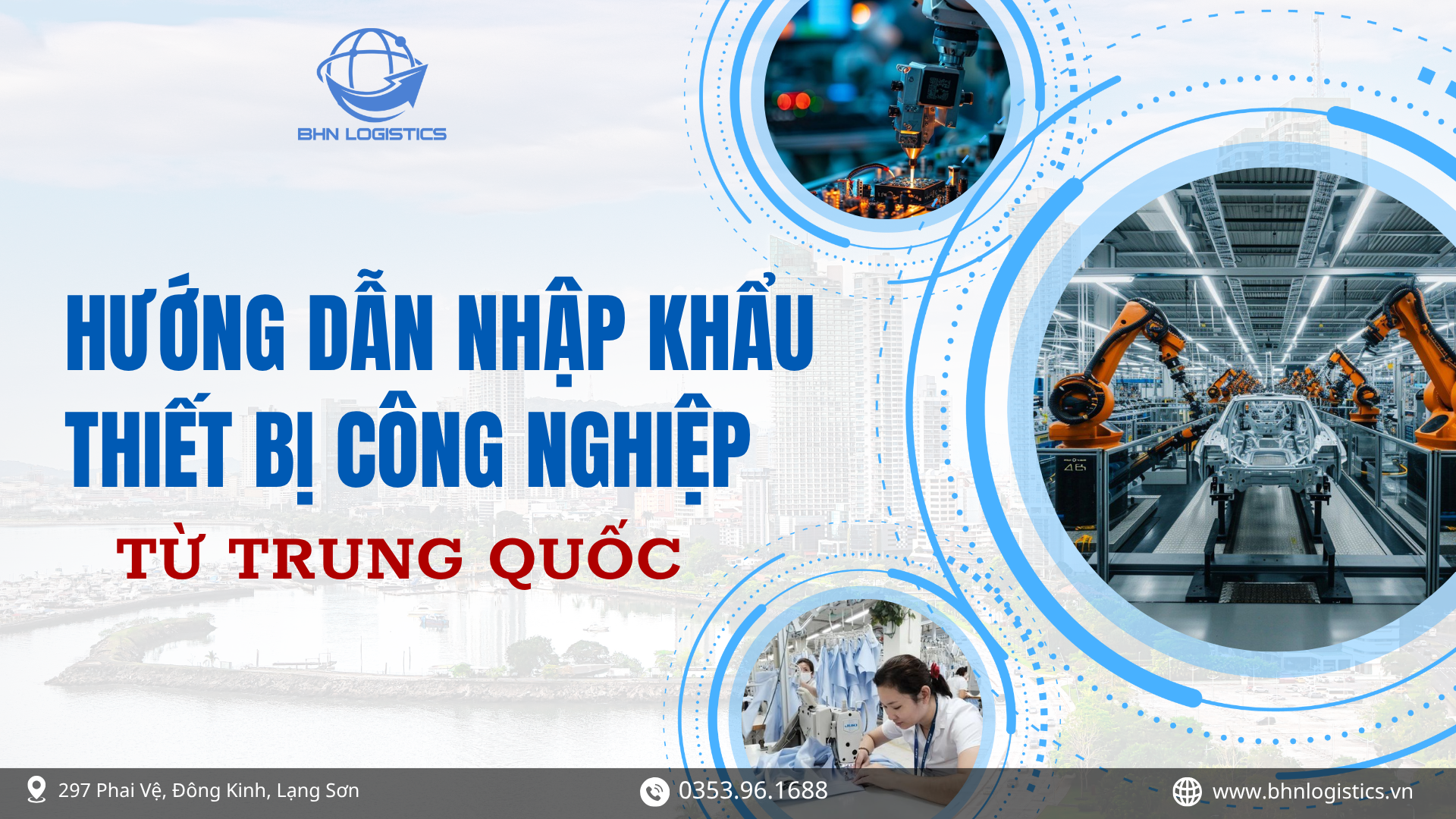 Nhập khẩu thiết bị công nghiệp trung quốc