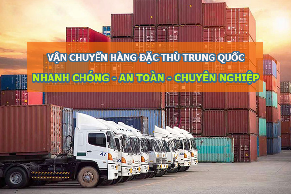 vận chuyển hàng đặc thù trung quốc