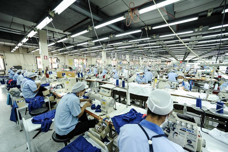 Hồ sơ khi vận chuyển chính ngạch dây chuyền sản xuất