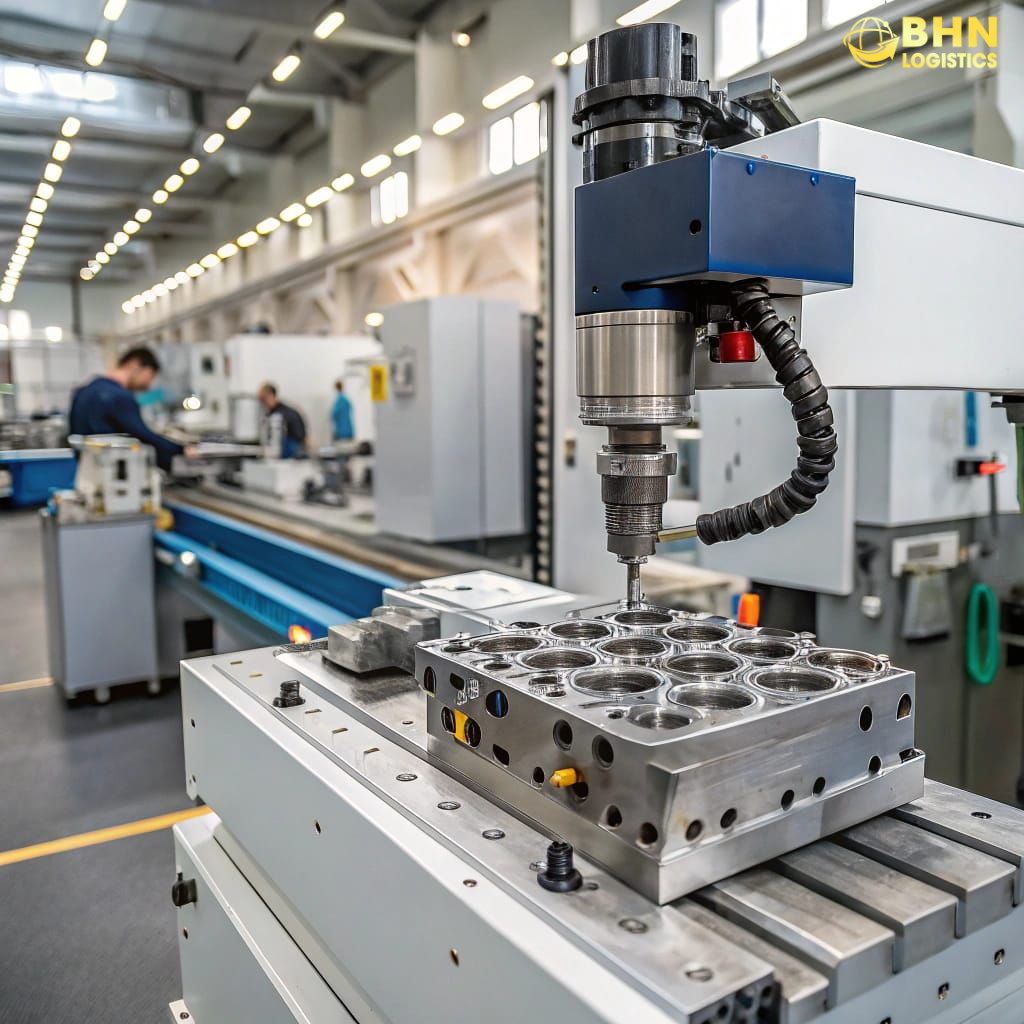 Lưu ý khi nhập khẩu thiết bị công nghiệp từ Trung Quốc