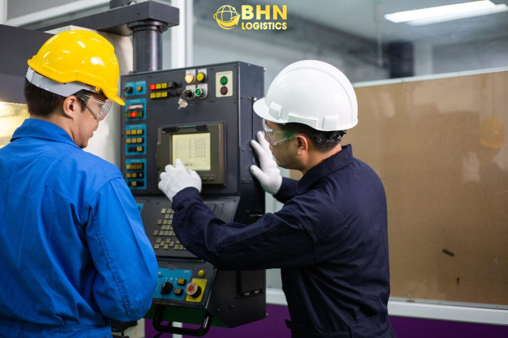 Nhập khẩu thiết bị công nghiệp từ Trung Quốc