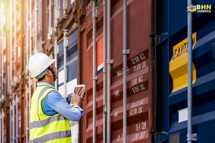 Kiểm tra container hàng nhập khẩu Trung Quốc chính ngạch