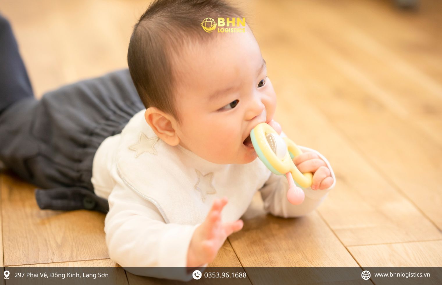Nhập hàng Trung Quốc gặm nướu bằng hình thức chính ngạch