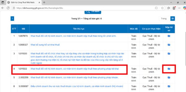 Hộ kinh doanh chuyển sang kê khai thuế theo doanh thu thực tế