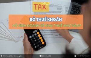 Hộ kinh doanh chuyển sang kê khai thuế theo doanh thu thực tế