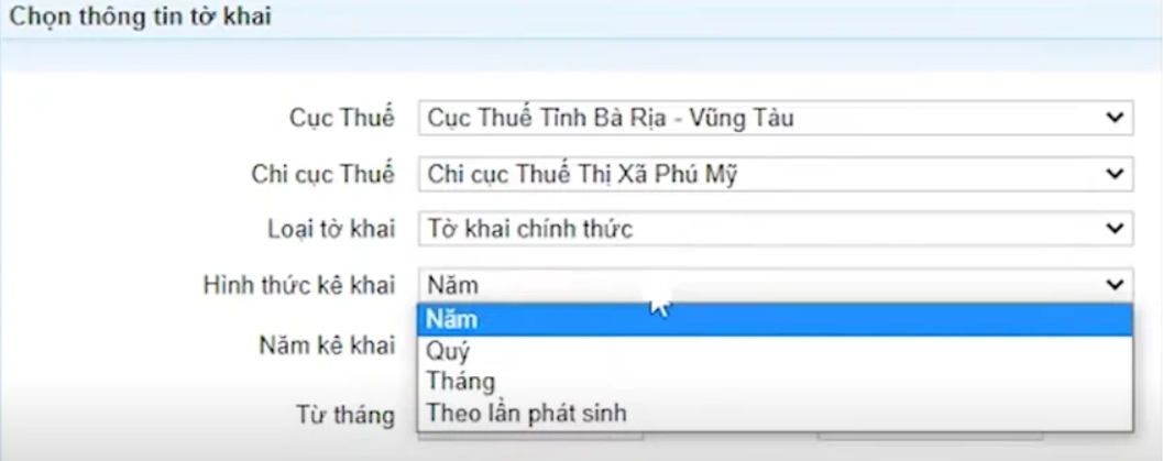 Hộ kinh doanh chuyển sang kê khai thuế theo doanh thu thực tế