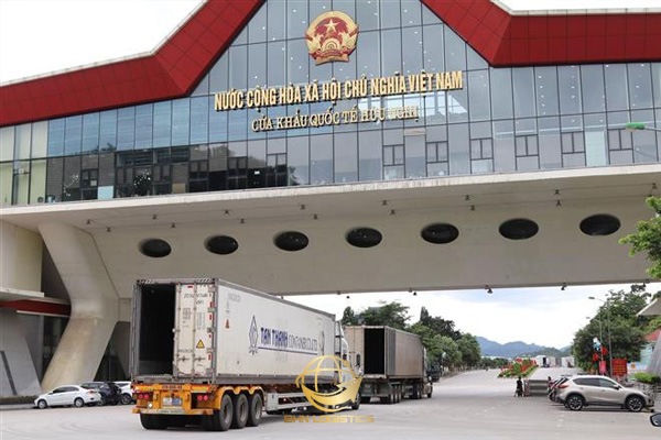 Vận chuyển chính ngạch Trung – Việt qua cửa khẩu Hữu Nghị – Lạng Sơn Vận chuyển chính ngạch Trung – Việt qua cửa khẩu Hữu Nghị – Lạng Sơn