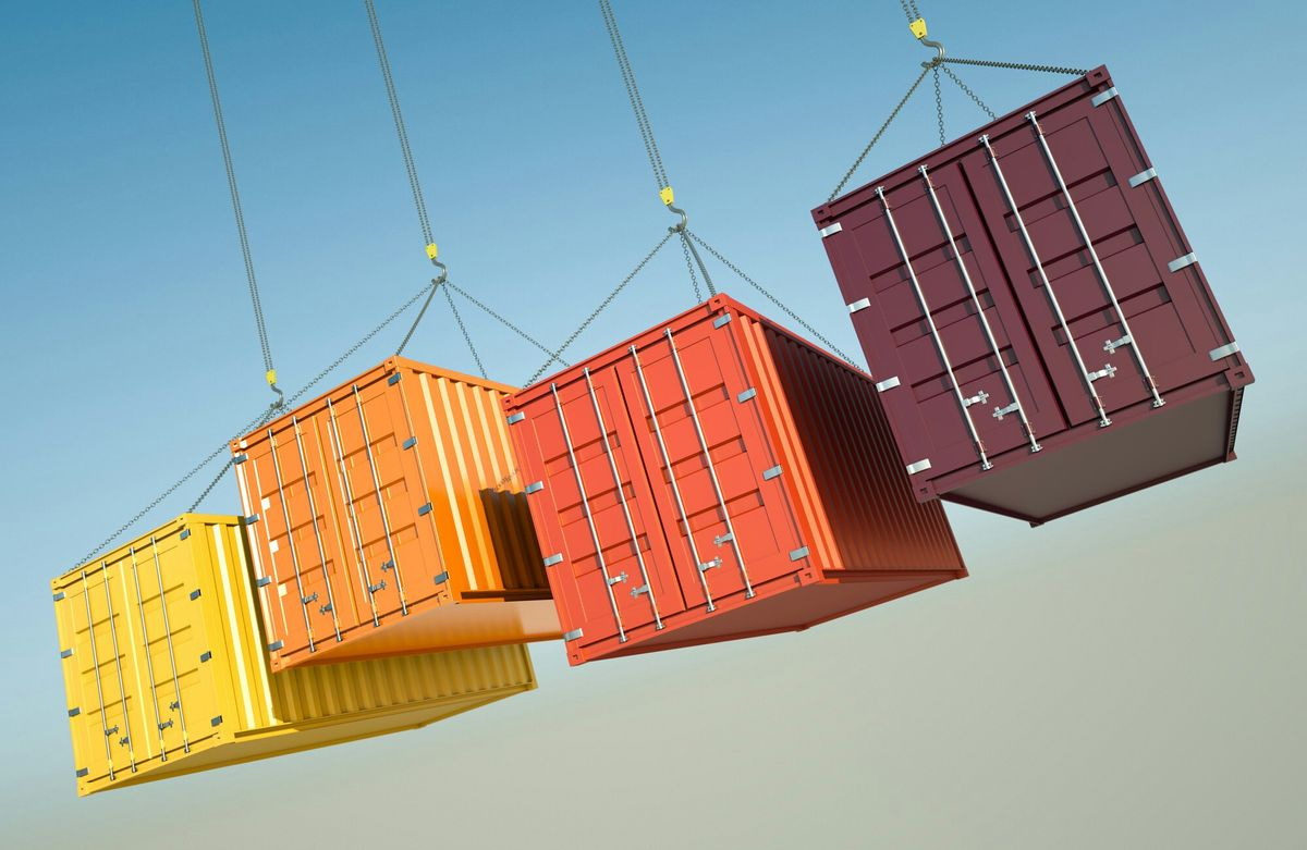 Ghép container giúp giảm chi phí khi nhập hàng Trung Quốc chính ngạch bàn gấp gọn dã ngoại