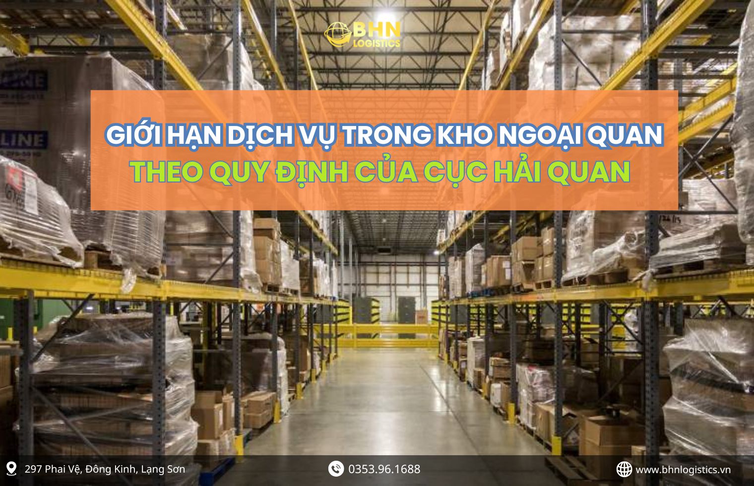 Kho ngoại quan được giám sát chặt chẽ theo quy định hải quan