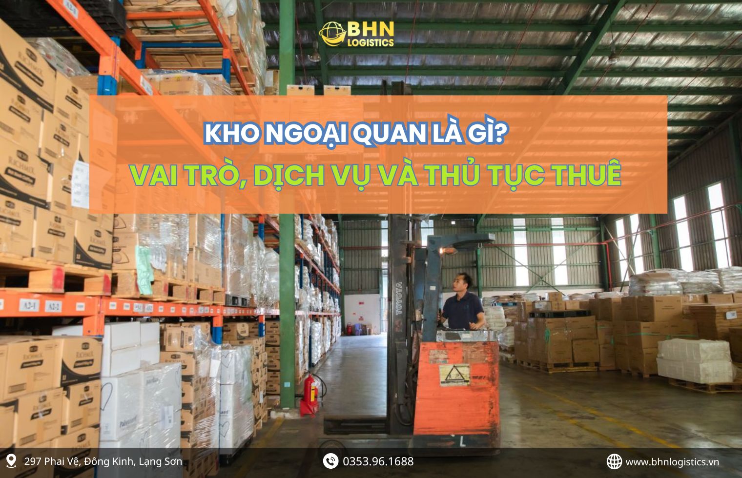 Kho ngoại quan là giải pháp lưu trữ hàng hóa an toàn khi nhập hàng Trung Quốc