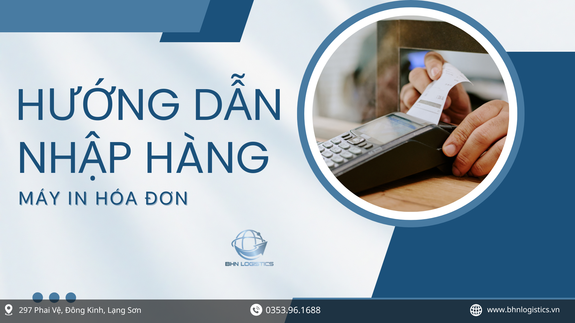 Nhập hàng Trung Quốc chính ngạch máy in hóa đơn nhiệt cho hoạt động kinh doanh ổn định