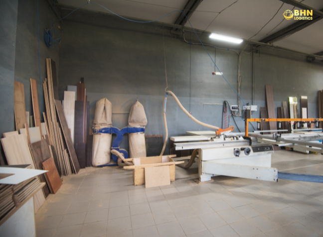 Vận chuyển chính ngạch đồ nội thất Trung Quốc về Việt Nam