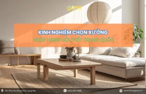 Nhập hàng Trung Quốc đồ nội thất trực tiếp từ xưởng giúp ổn định nguồn cung