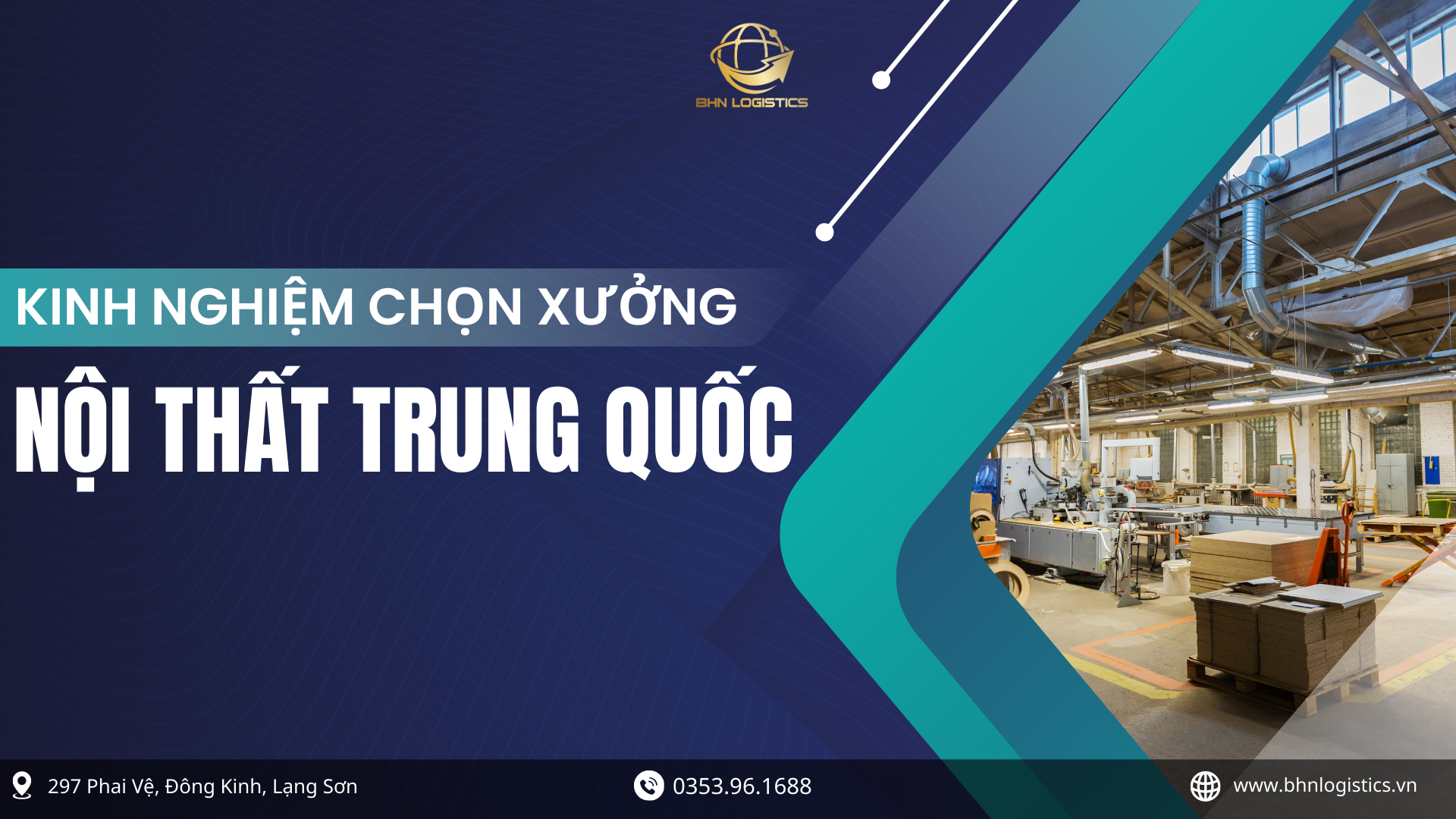 Nhập hàng Trung Quốc đồ nội thất trực tiếp từ xưởng giúp ổn định nguồn cung