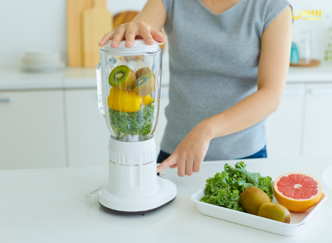 Vận chuyển chính ngạch máy xay sinh tố từ Trung Quốc về Việt Nam