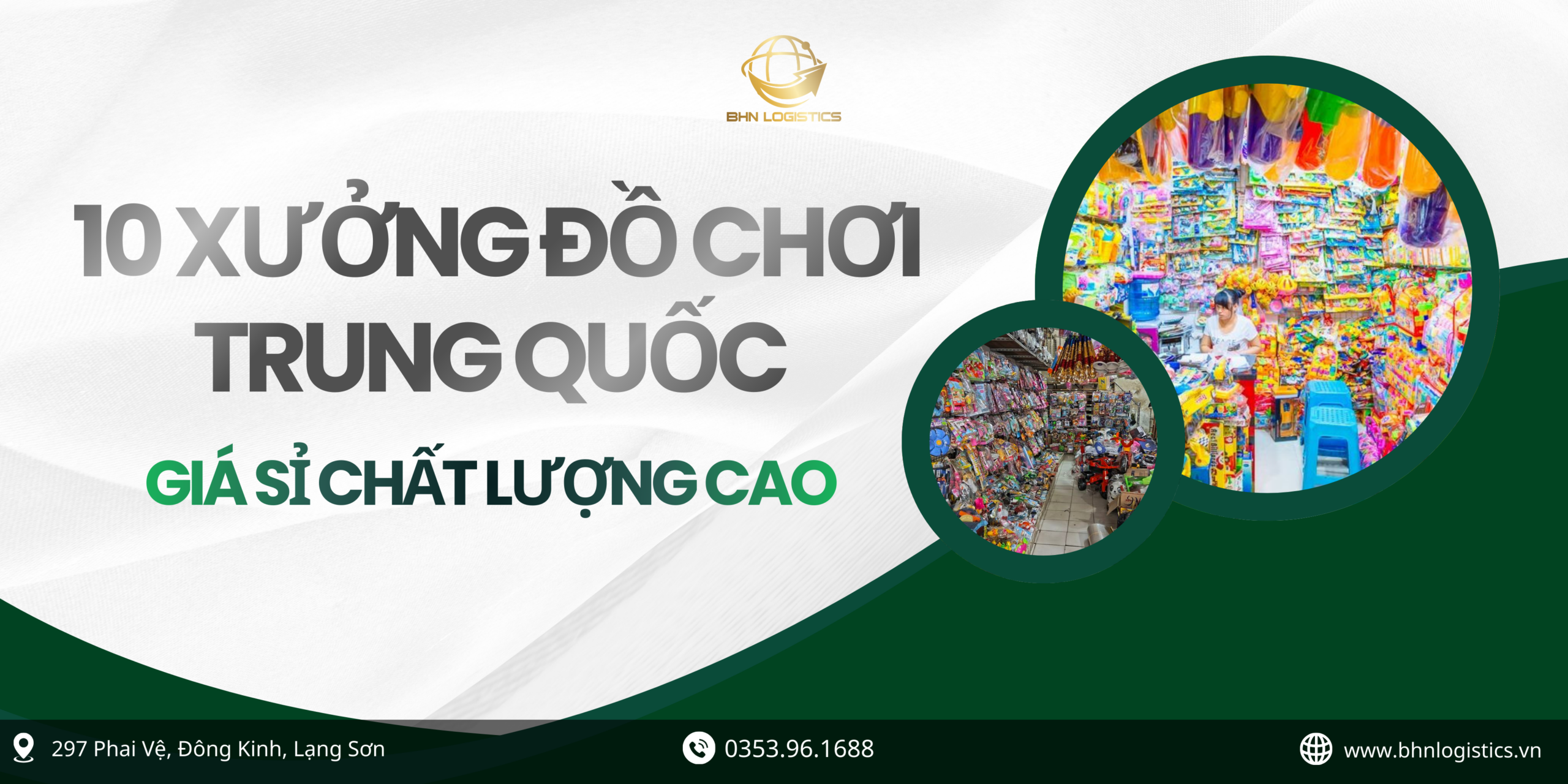 Nhập hàng Trung Quốc tại các xưởng đồ chơi uy tín
