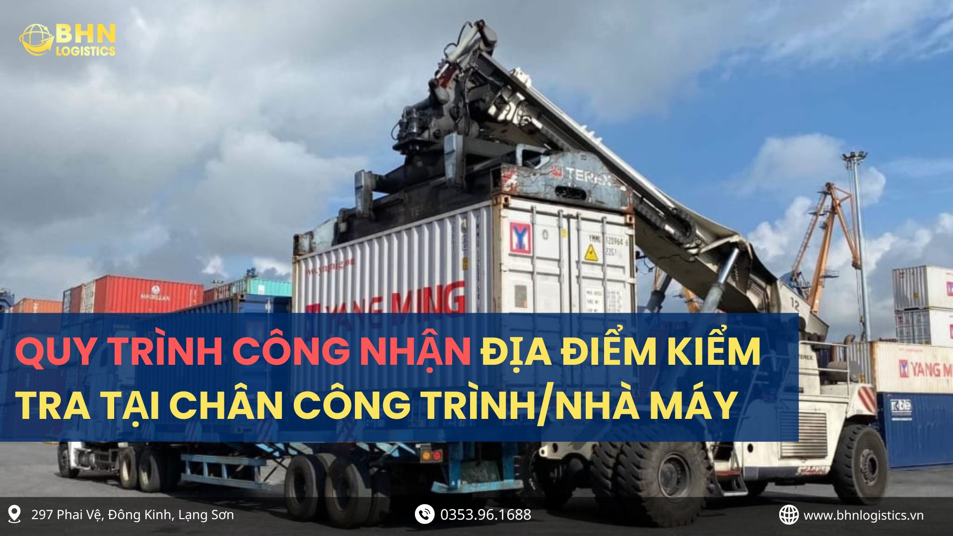 quy trình công nhận địa điểm kiểm tra tại nhà máy theo quy định mới