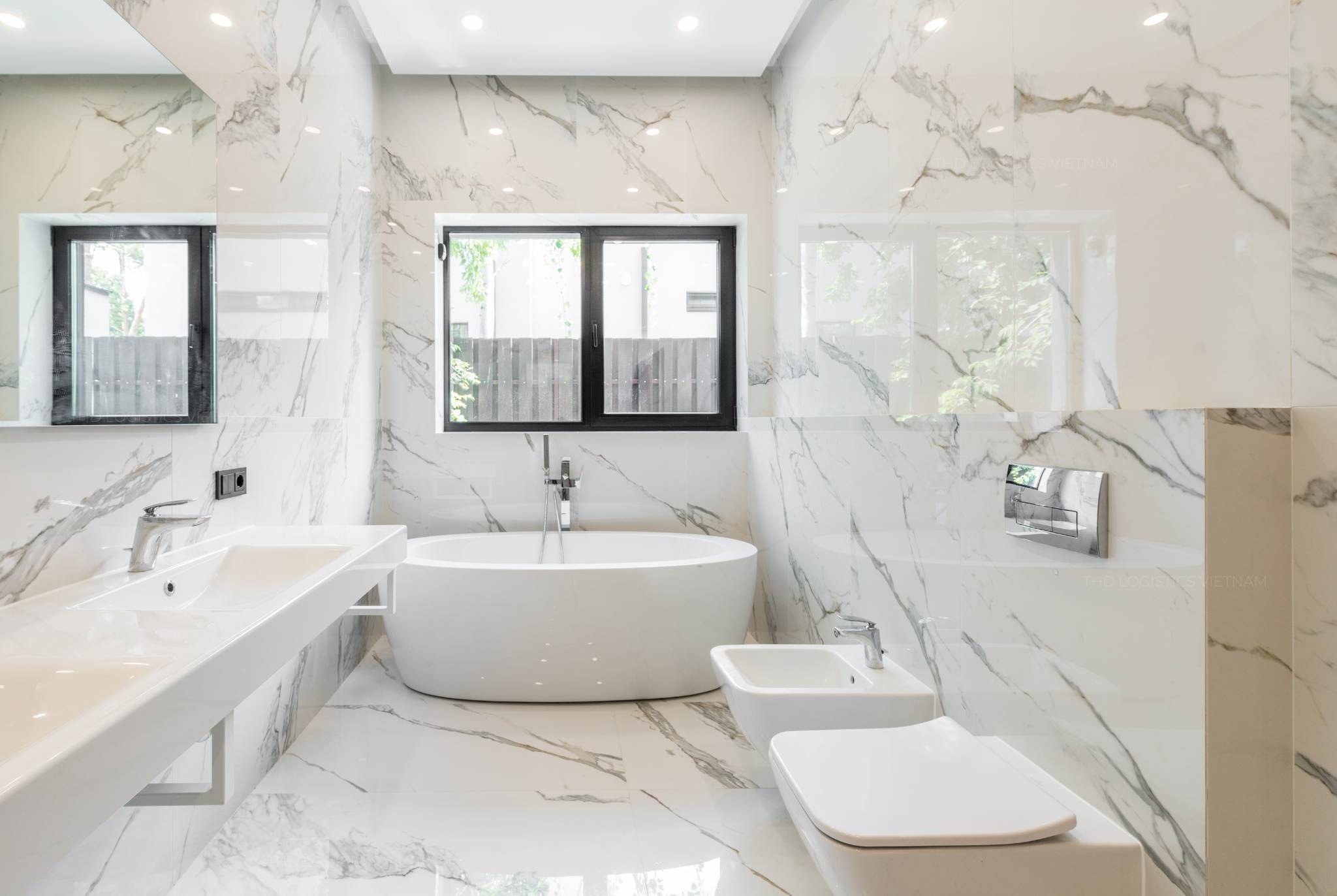 Thủ tục khi vận chuyển chính ngạch thiết bị vệ sinh