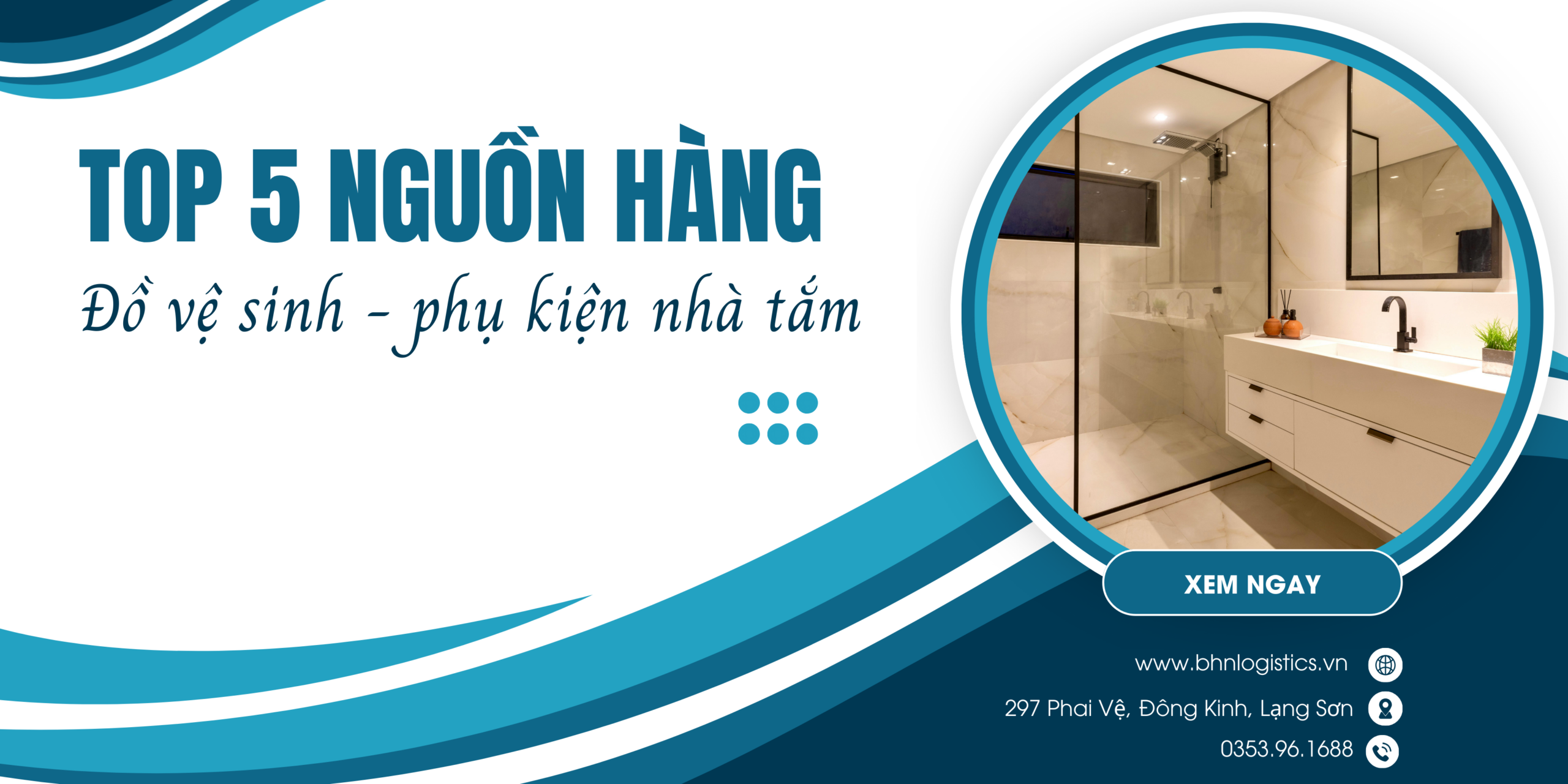 Nguồn hàng đồ vệ sinh phụ kiện nhà tắm Trung Quốc