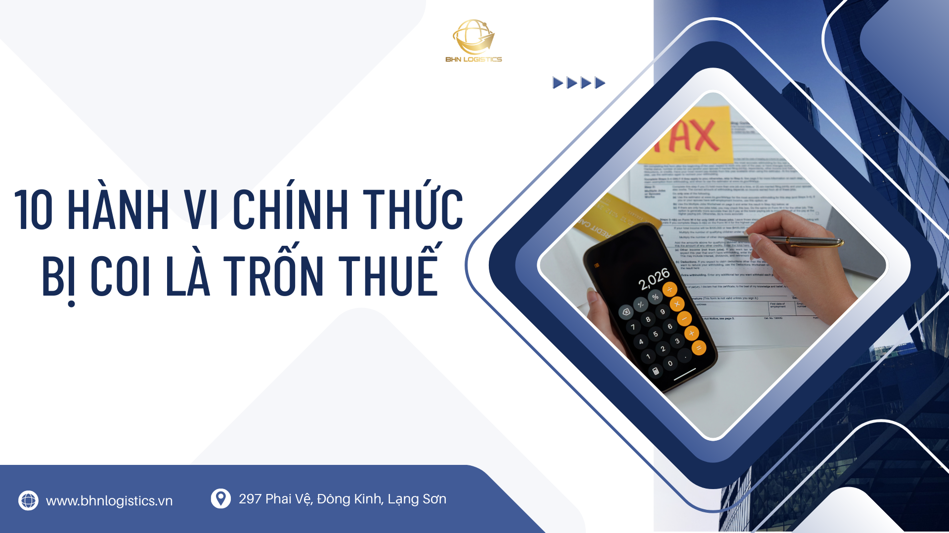 10 hành vi trốn thuế xuất nhập khẩu DN nhập hàng Trung Quốc chính ngạch cần lưu ý
