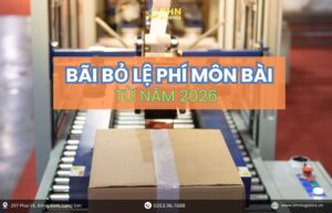 Bãi bỏ lệ phí môn bài từ năm 2026 theo quy định mới của Chính phủ