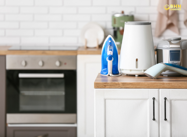 Nhập khẩu đồ điện gia dụng Trung Quốc chính ngạch giúp hạn chế rủi ro