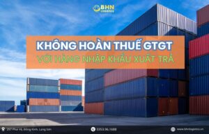 Không hoàn thuế GTGT với hàng nhập khẩu xuất trả từ 01/7/2025