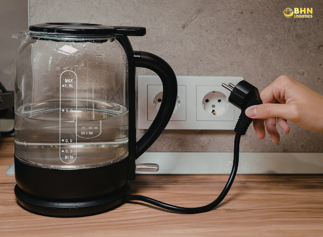 Nhập hàng Trung Quốc chính ngạch ấm siêu tốc cho doanh nghiệp Việt