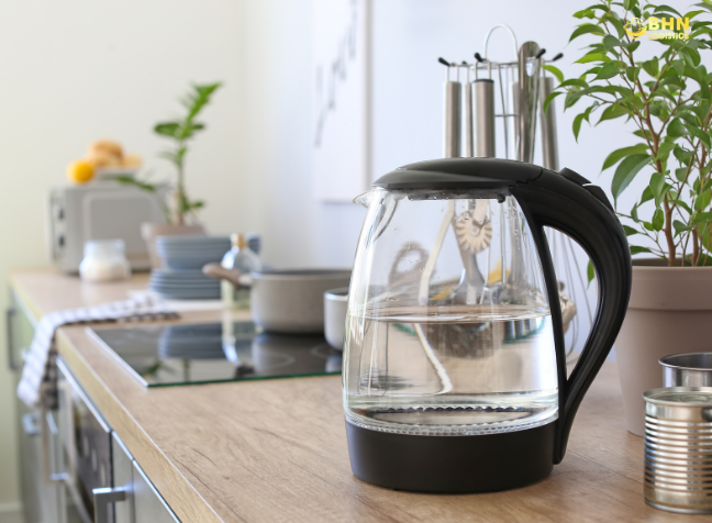 Ấm siêu tốc nhập khẩu chính ngạch cần thực hiện kiểm tra chất lượng theo quy định