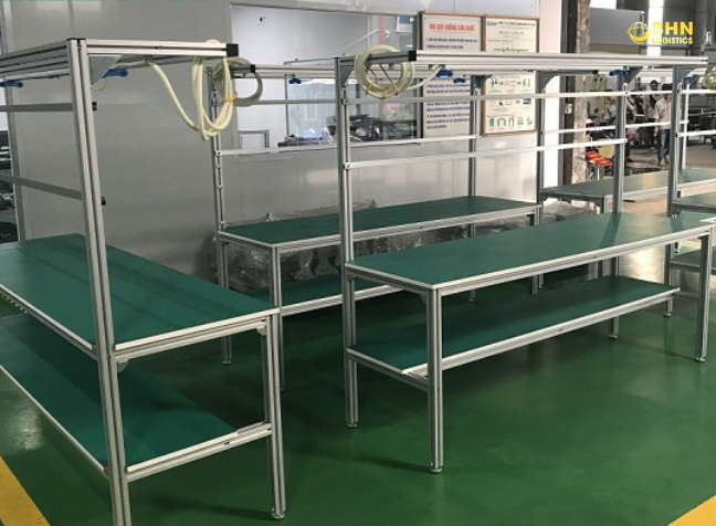 Bộ chứng từ nhập khẩu giúp bàn thao tác công nghiệp thông quan minh bạch