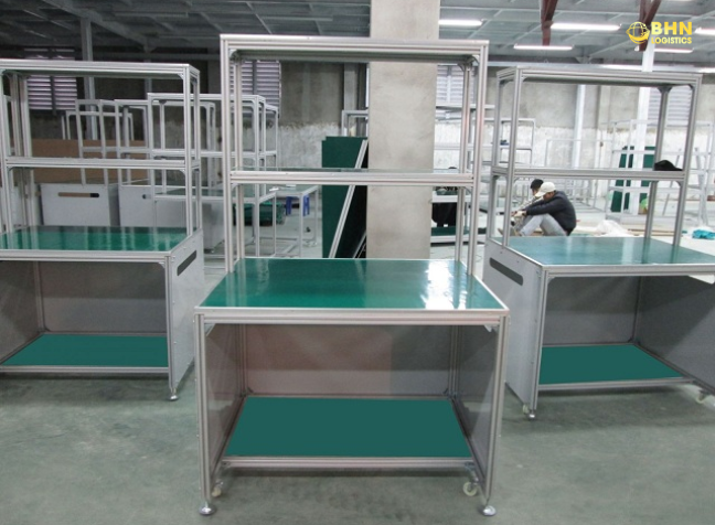 Vận chuyển chính ngạch bàn thao tác công nghiệp Trung Quốc