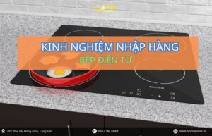 Nhập hàng Trung Quốc chính ngạch bếp điện từ cho thị trường Việt Nam