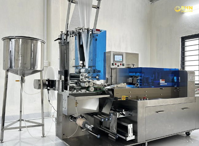 Chứng từ nhập hàng Trung Quốc chính ngạch máy đóng gói