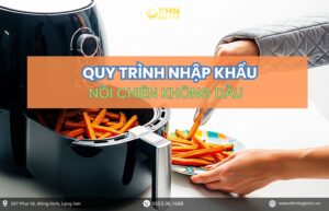 Vận chuyển chính ngạch khi nhập hàng Trung Quốc nồi chiên không dầu
