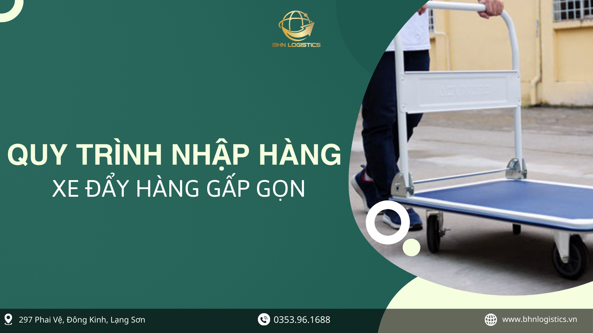 Vận chuyển chính ngạch xe đẩy hàng từ Trung Quốc về Việt Nam