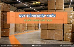 Vận chuyển chính ngạch xe đẩy hàng từ Trung Quốc về Việt Nam
