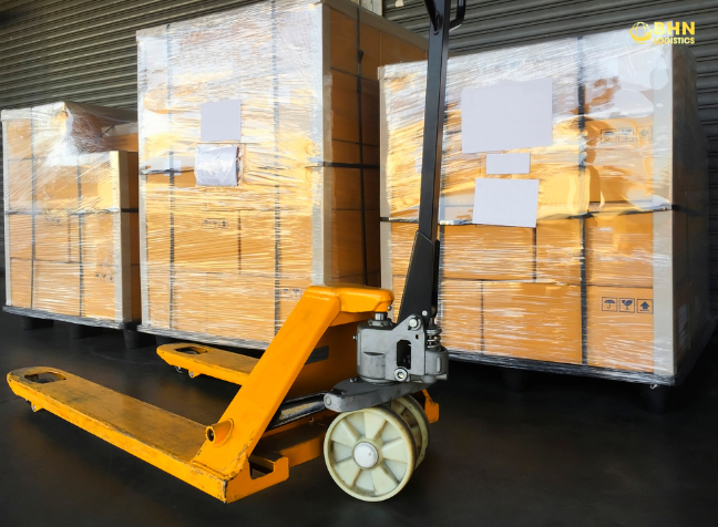 Chứng từ nhập hàng Trung Quốc chính ngạch xe nâng tay